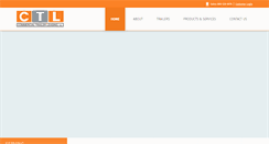 Desktop Screenshot of ctleasing.com