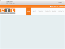 Tablet Screenshot of ctleasing.com